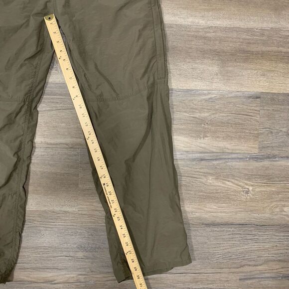 Green Cotton Nylon Combat Trousers from Dex Functional Wear Size 35 x 30 Zip - Picture 10 of 13